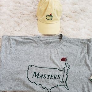 Masters collection Men's T-shirts and Hat Bundle